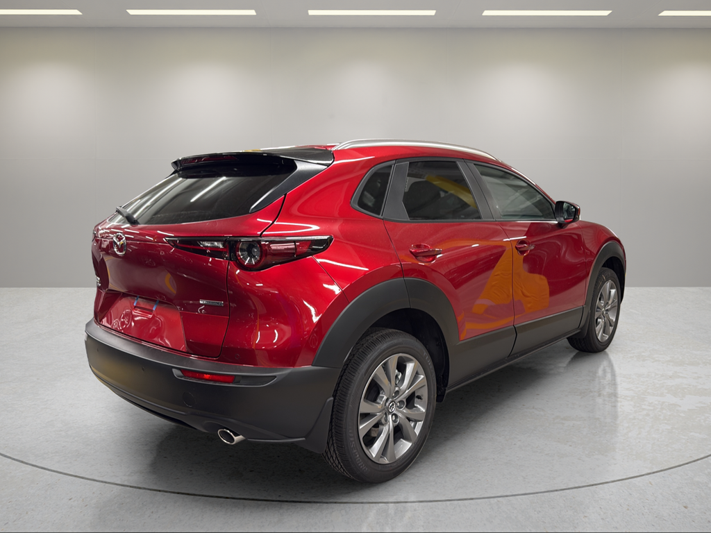 2026 Mazda CX-30 2.5 S Preferred Red at Rochrich Mazda