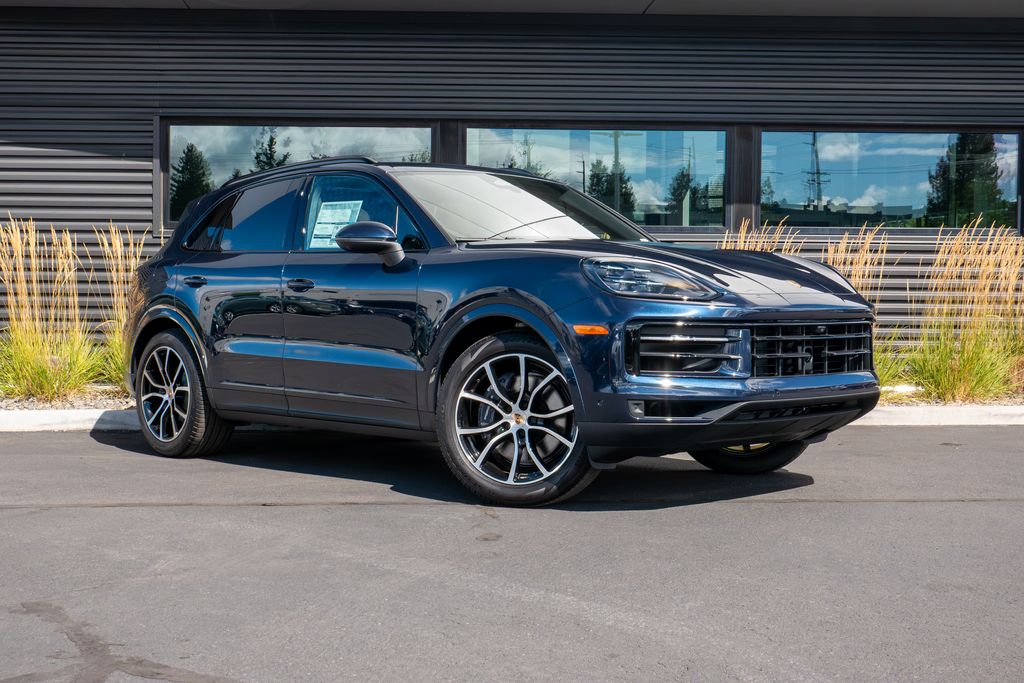 New 2026 Blue Porsche  image 22