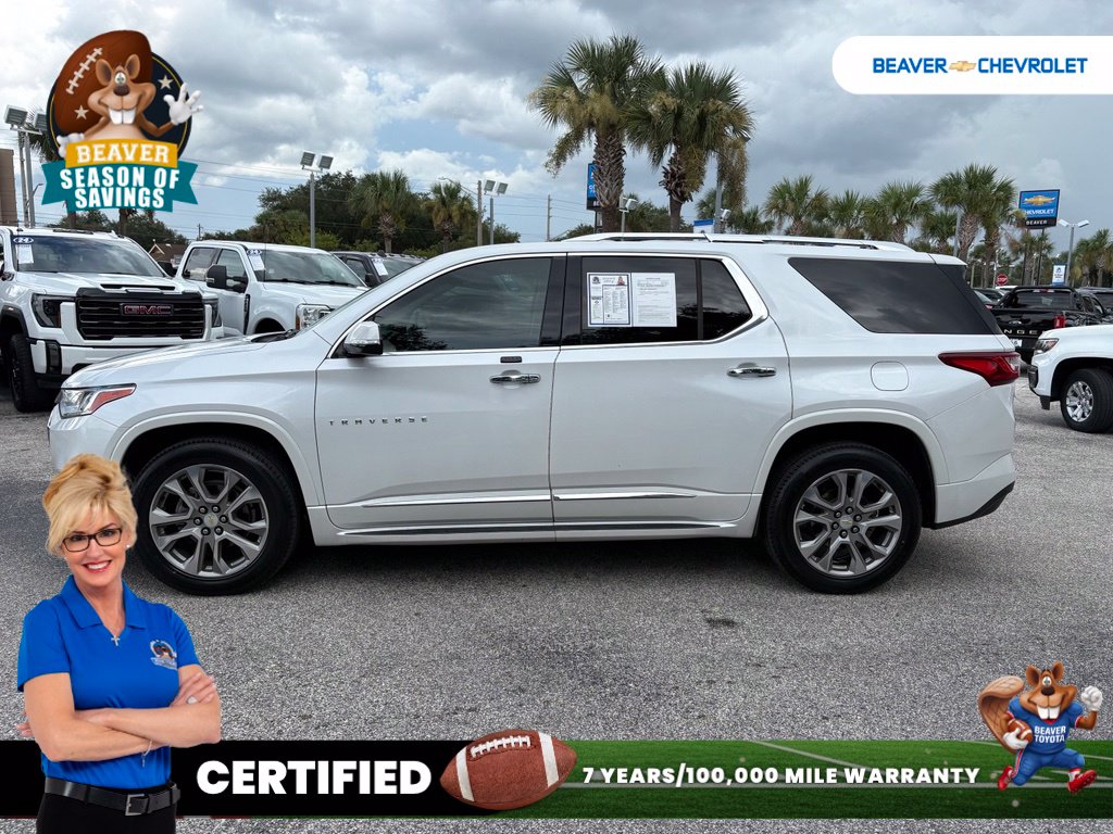 Used 2019 Chevrolet Traverse SUV