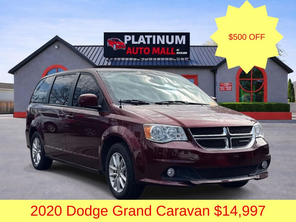 Octane Red Pearlcoat 2020 Dodge Grand Caravan SE FWD Minivan Front-Wheel Drive 6-Speed Automatic