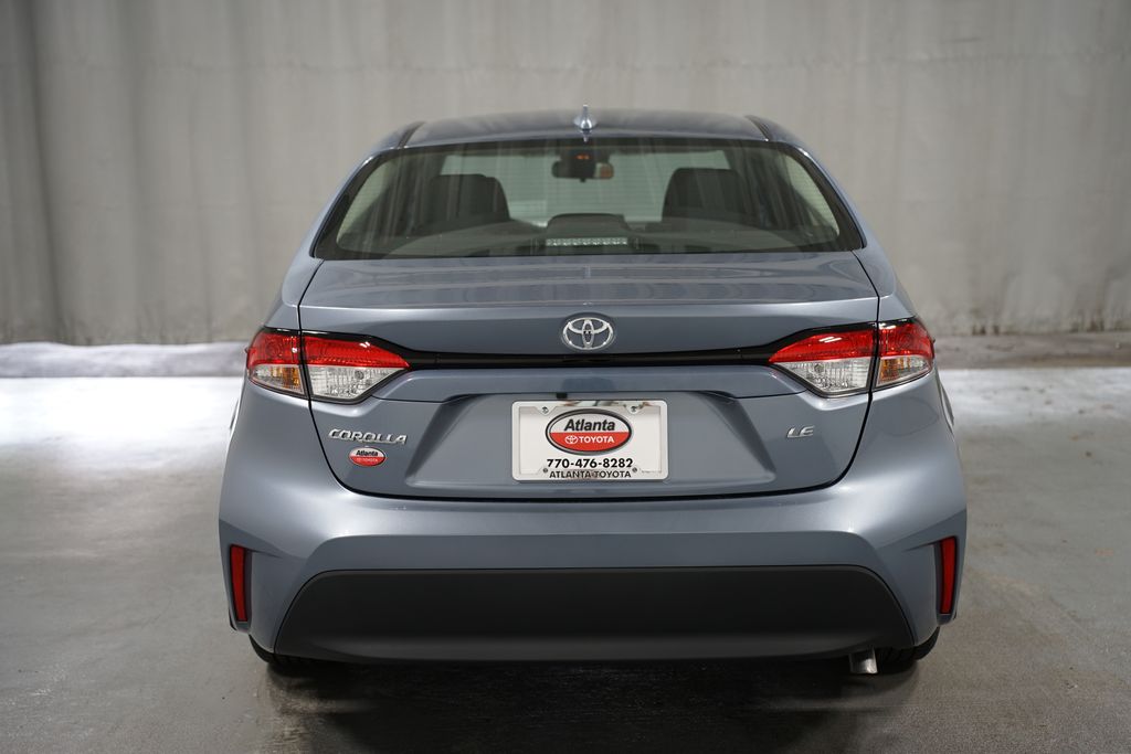 2025 Toyota Corolla LE 7