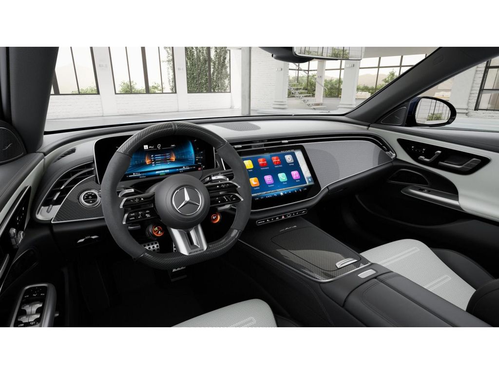 2026 Mercedes Benz E AMG 4MATIC photo 2