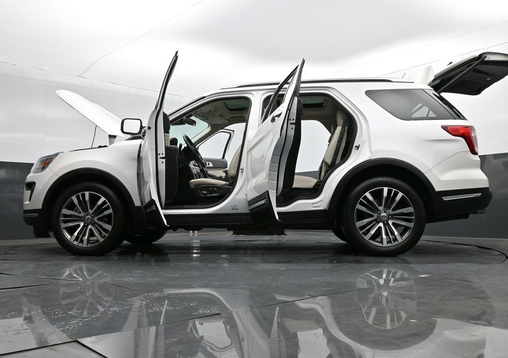 2018 Ford Explorer Platinum