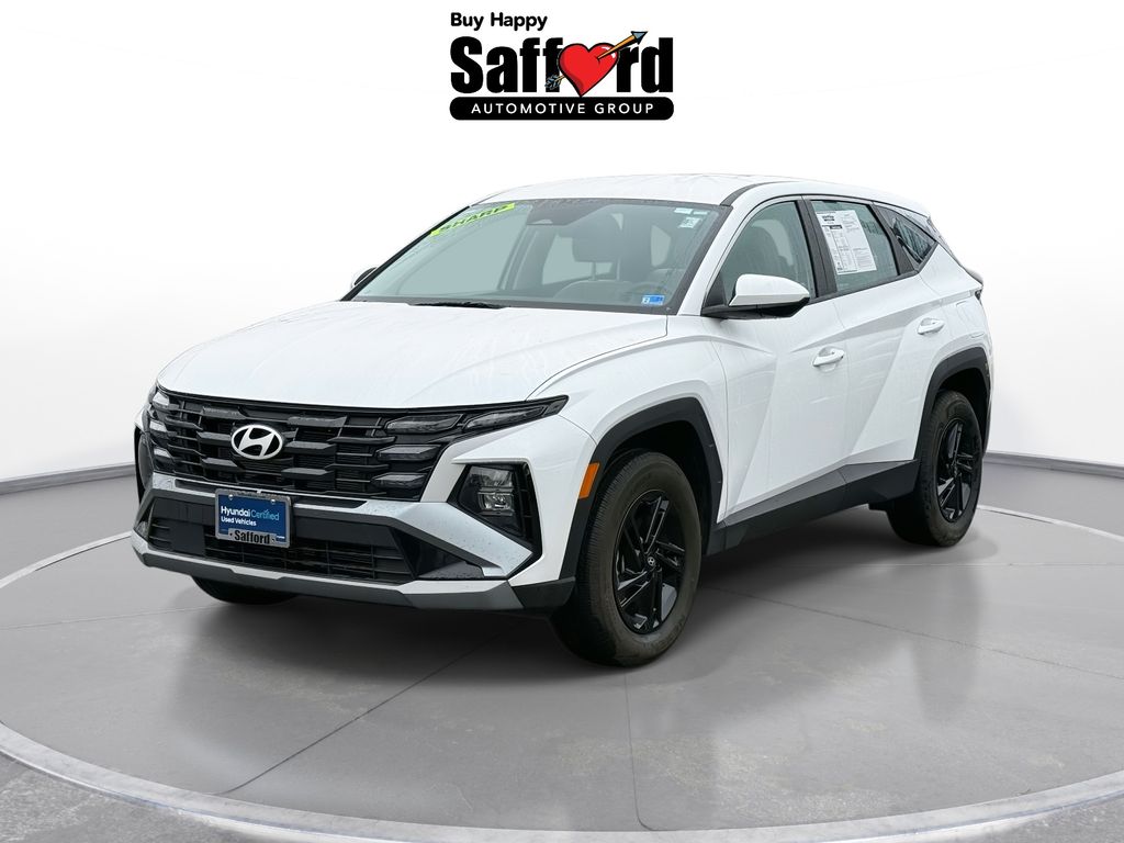 2025 Hyundai Tucson SE