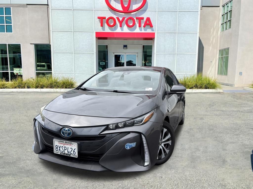 Used 2022 Toyota Prius Prime Hatchback