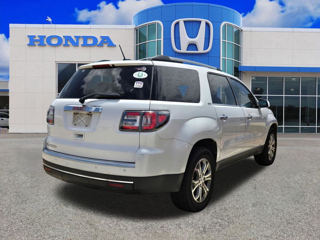 Used 2016 GMC Acadia SLT-1 with VIN 1GKKRRKD3GJ137705 for sale in Weatherford, TX