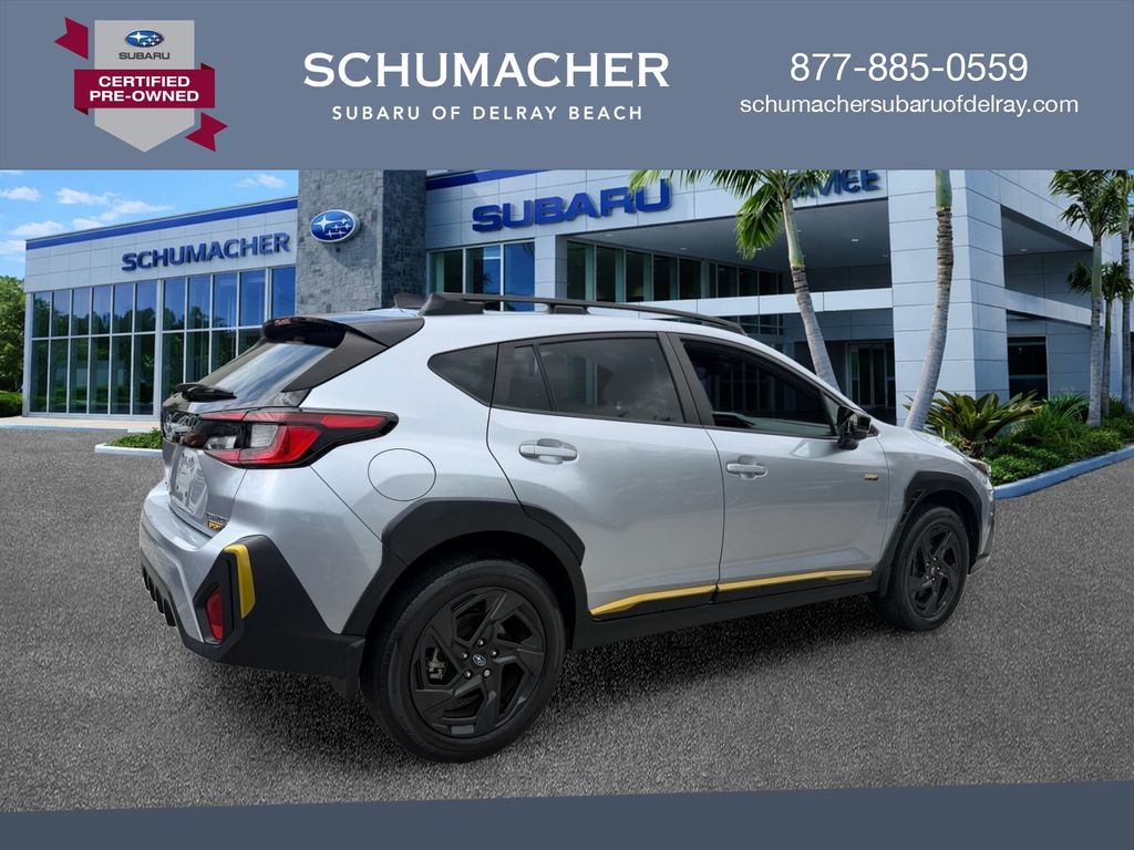 used 2024 Subaru Crosstrek car, priced at $25,698