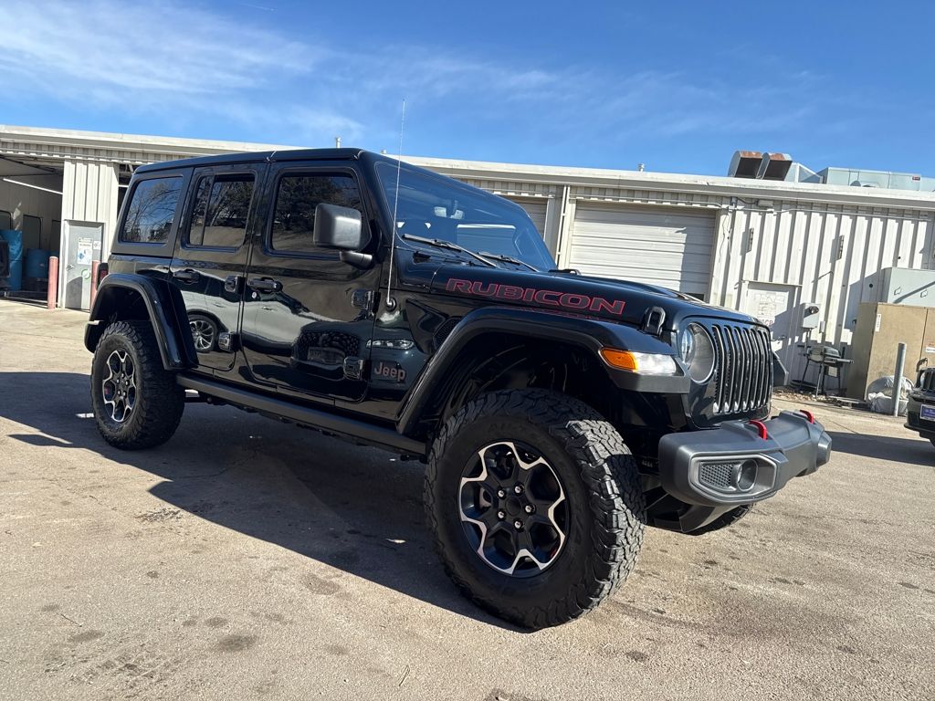 2023 Jeep Wrangler Rubicon 4-Door 4WD