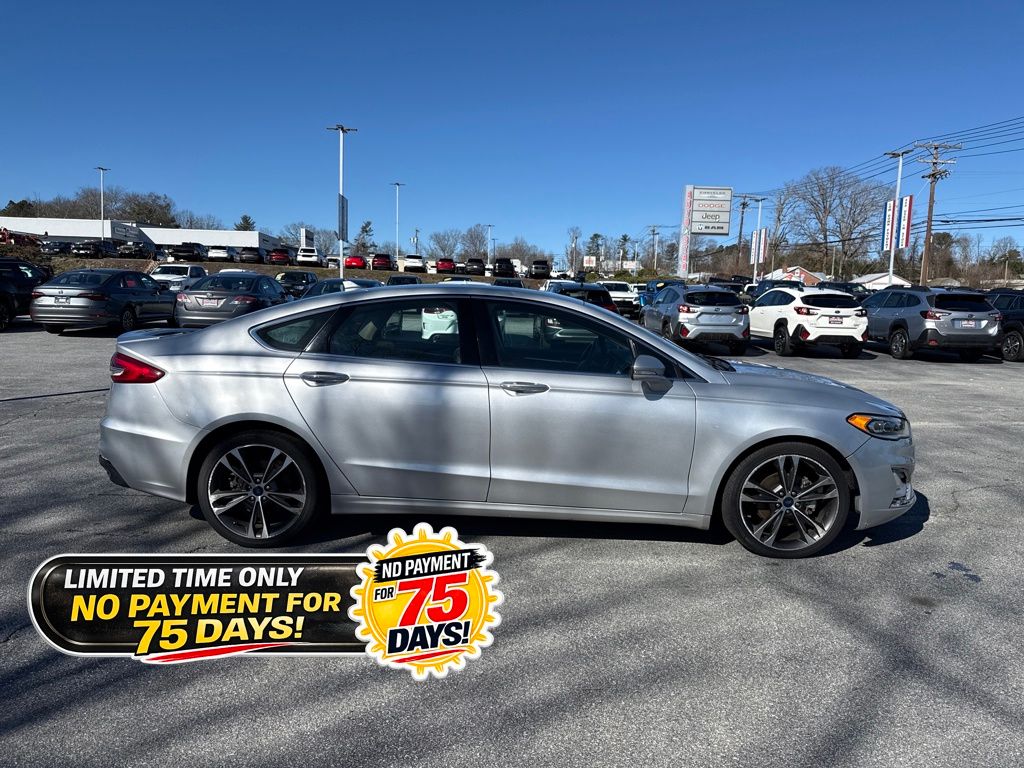 2019 Ford Fusion