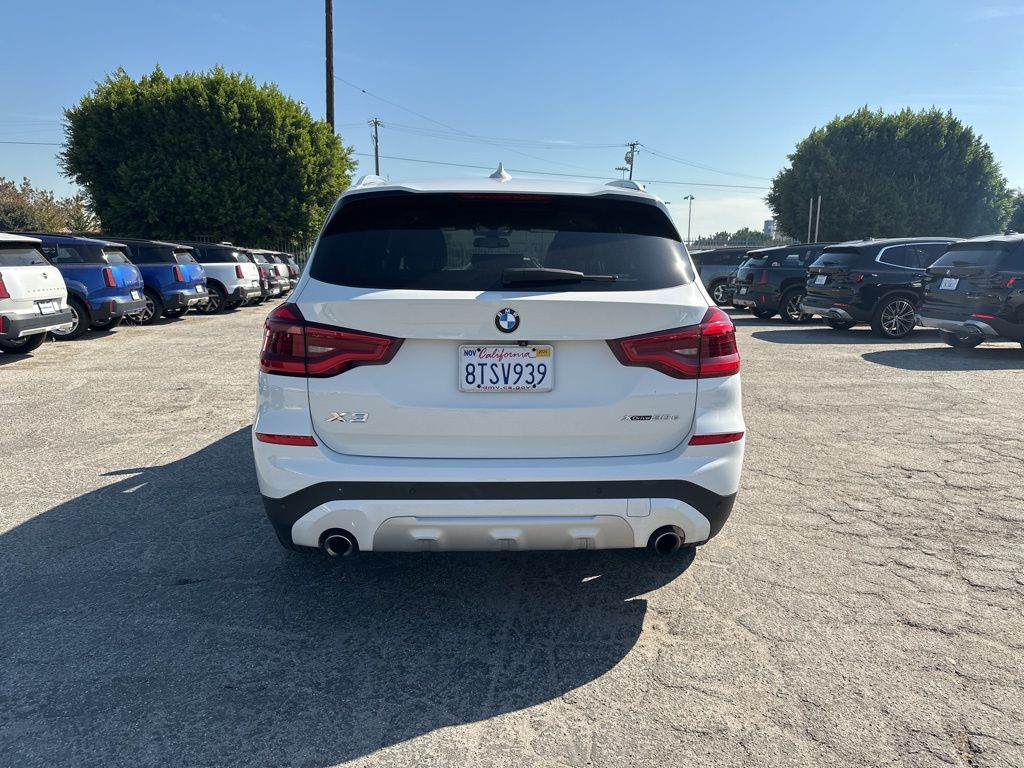 2021 BMW X3 xDrive30e 4