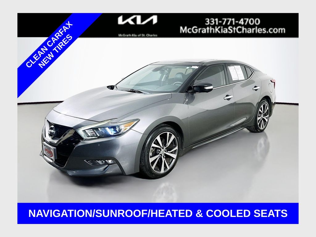 2016 Nissan Maxima Platinum