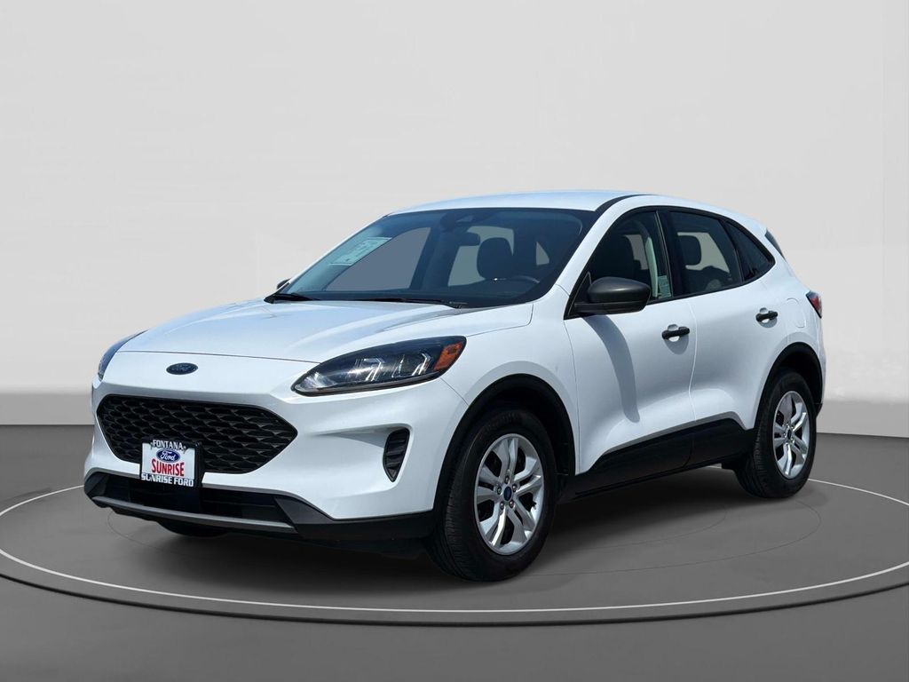 Oxford White 2022 Ford Escape SUV / Crossover Front-Wheel Drive 8-Speed Automatic