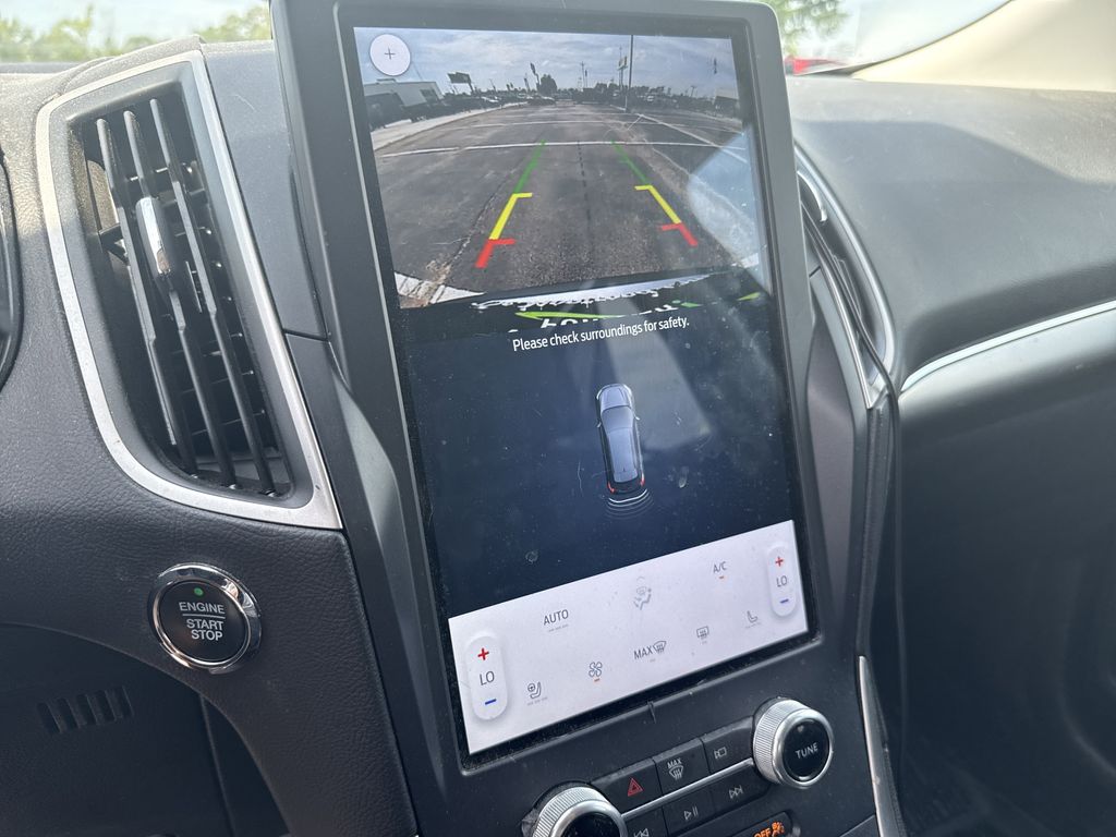 2022 Ford Edge SEL Silver at Classic Elite Chevrolet Hwy 6