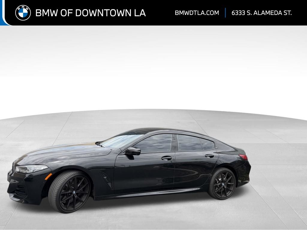 Black Sapphire Metallic 2024 BMW 8 Series Coupe Rear-Wheel Drive 8-Speed Automatic