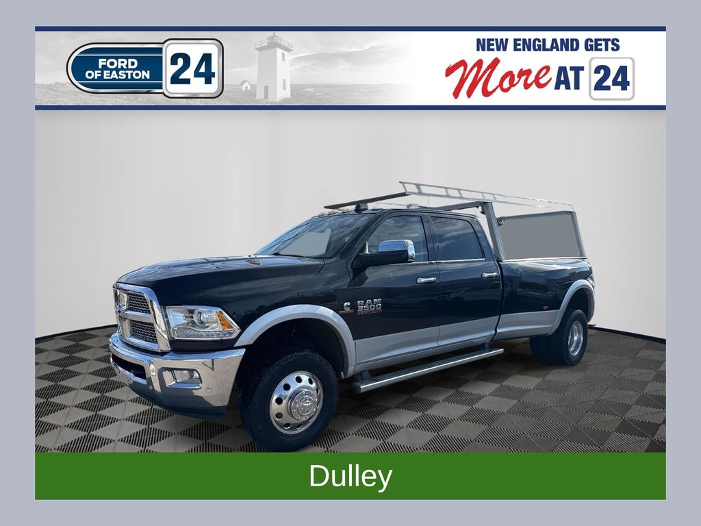 2016 RAM 3500 Laramie Crew Cab LB DRW 4WD