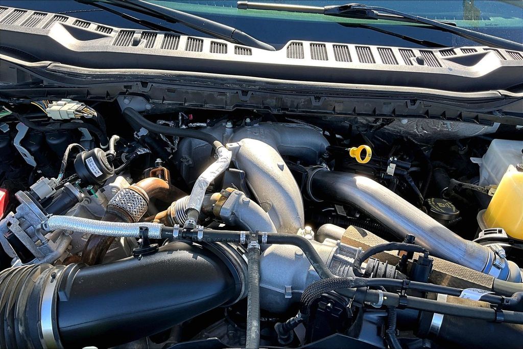 2023 Ford F-350SD Lariat Silver at Emmons Autoplex