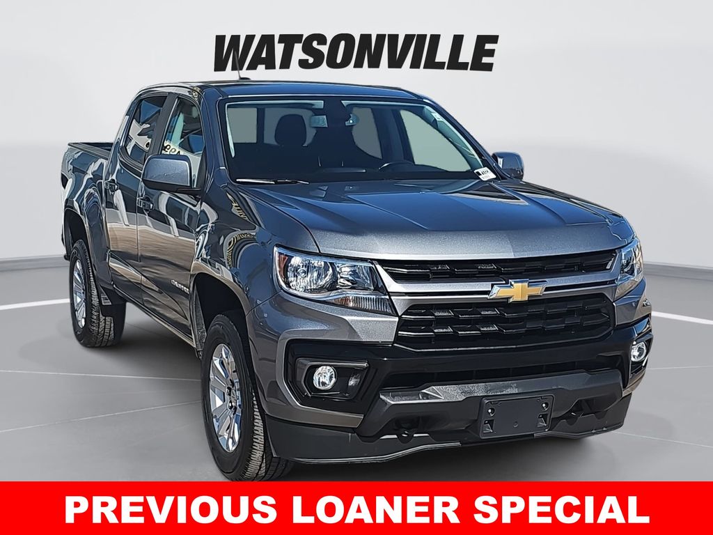 2022 Chevrolet Colorado LT Crew Cab 4WD