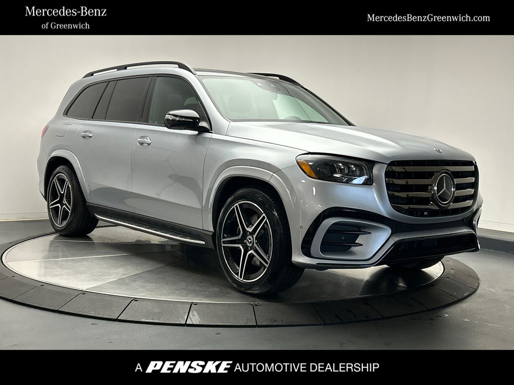 2025 Mercedes-Benz GLS 450 4MATIC Hero Image