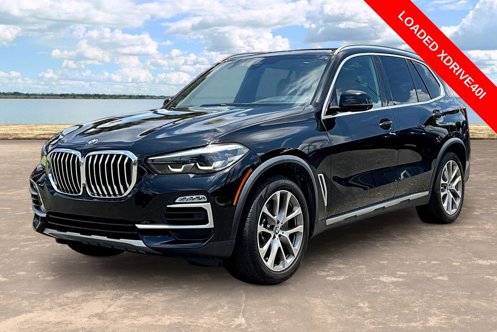 Jet Black 2019 BMW X5 SUV / Crossover All-Wheel Drive 8-Speed Automatic