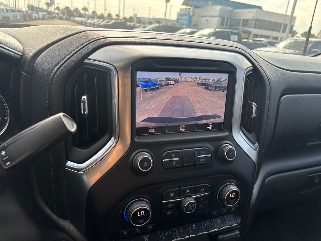 2021 Chevrolet Silverado 2500HD LTZ Black at Classic Chevrolet Galveston