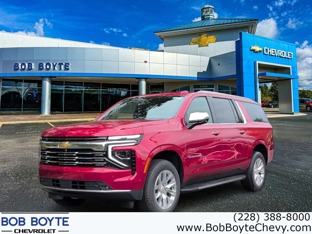 Radiant Red Tintcoat 2026 Chevrolet Suburban SUV / Crossover 4X2 Automatic