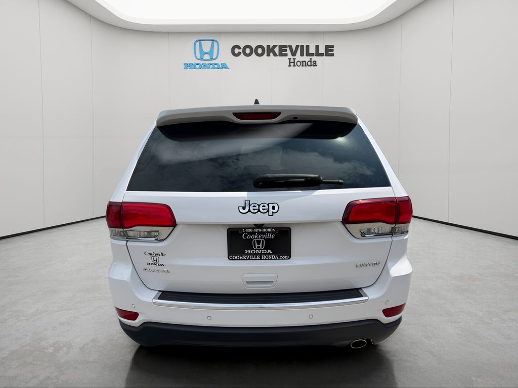 Used 2021 Bright White Clearcoat Jeep Limited image 7