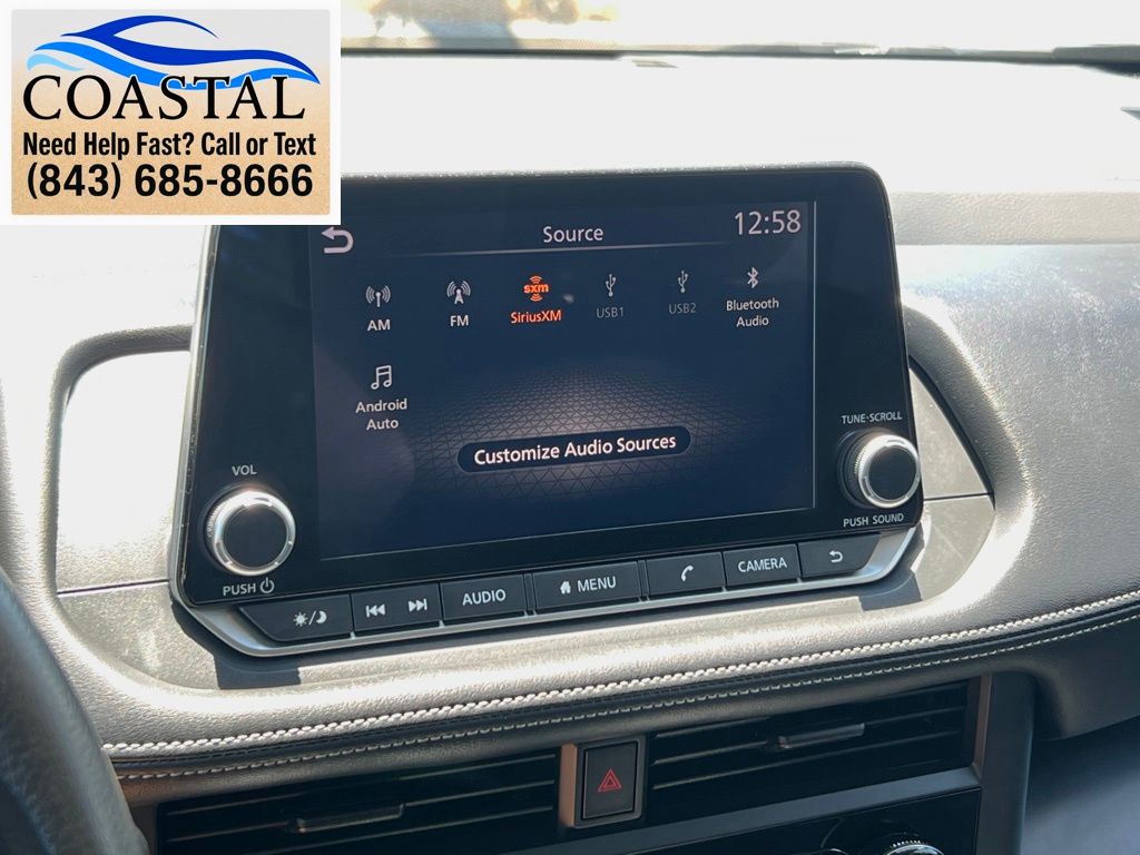2024 Nissan Rogue S Black at Coastal Chevrolet Cadillac