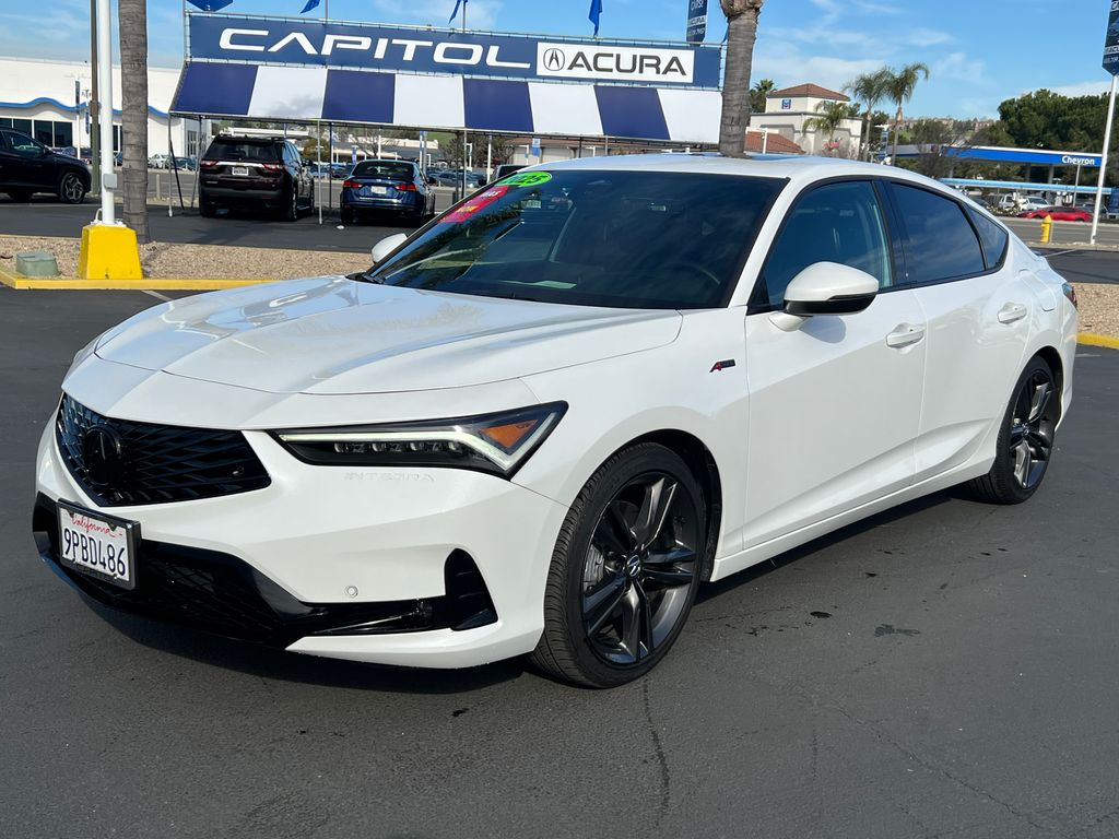 Thumbnail: 2025 Acura Integra - 3