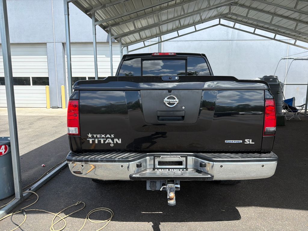 Used 2012 Nissan Titan SL 4D Crew Cab