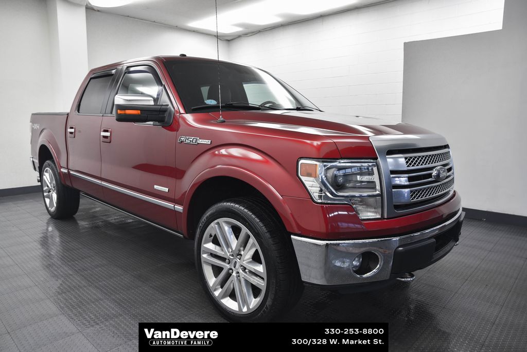 2014 Ford F-150 Platinum SuperCrew 4WD
