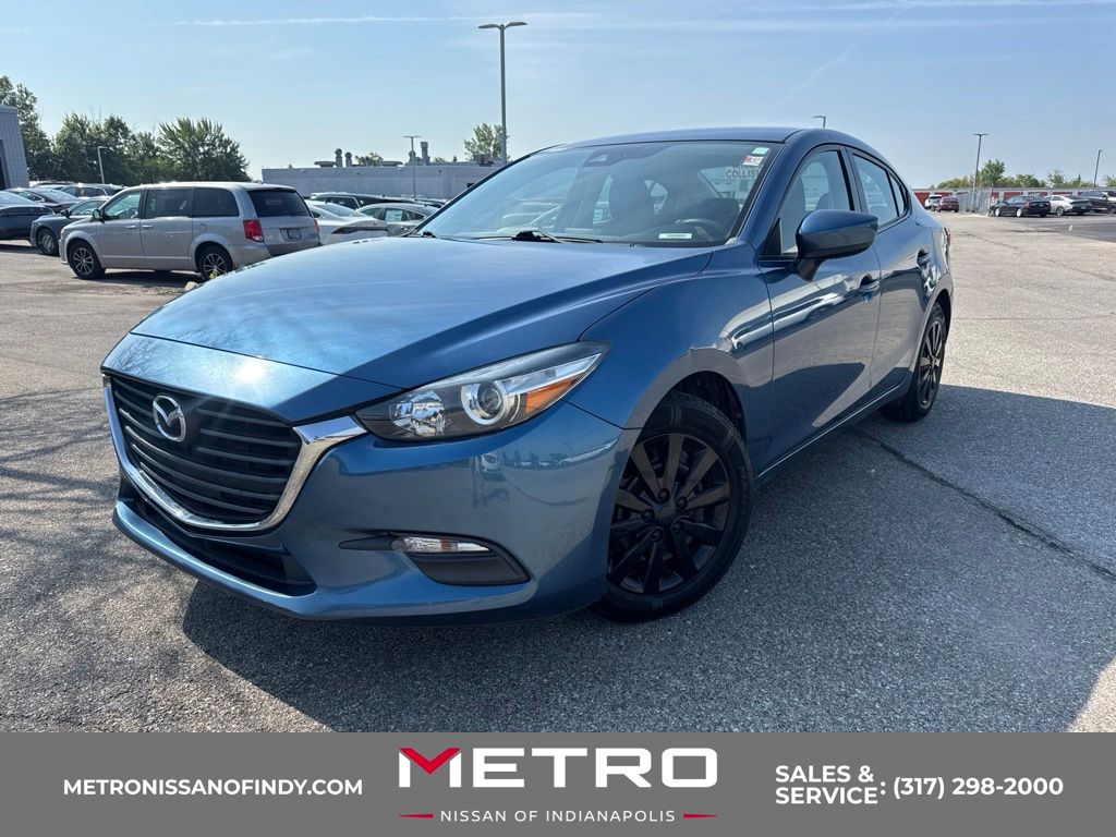  2018 Mazda MAZDA3 Sport   