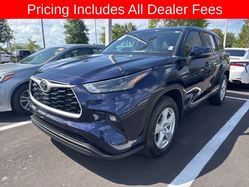 2023 Toyota Highlander