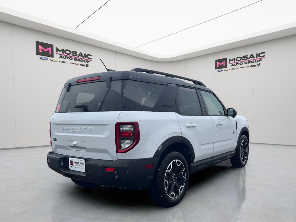 2025 Ford Bronco Sport