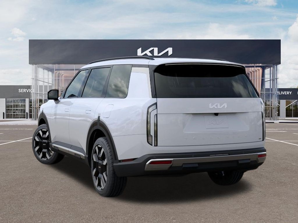 2027 Kia Telluride S AWD White at Joe Myers Mazda Kia