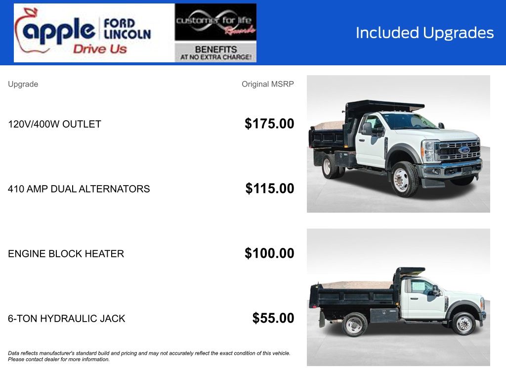 2023 Ford F-550 Chassis XL