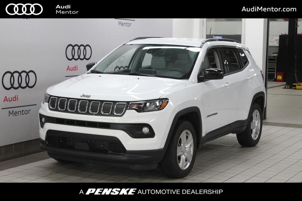Thumbnail: 2022 Jeep Compass - 1