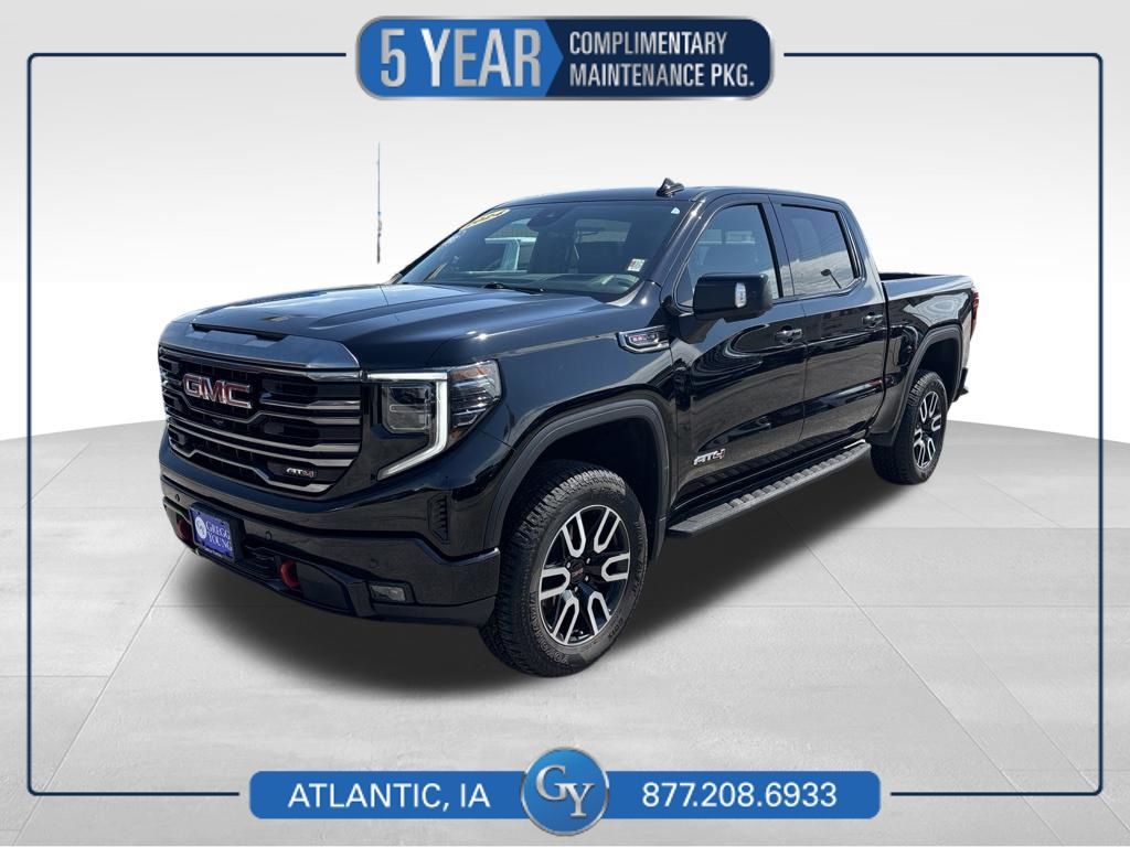 Onyx Black 2024 GMC Sierra 1500 Pickup Truck Four-Wheel Drive Automatic