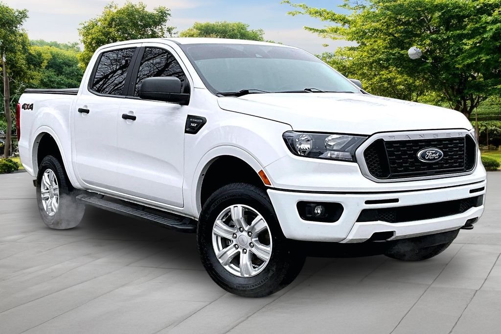 2022 Ford Ranger XLT SuperCrew 4WD