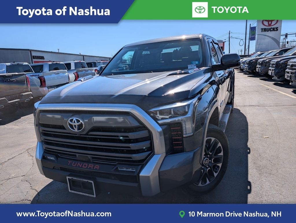 2024 Toyota Tundra Hybrid Limited HV CrewMax Cab 4WD
