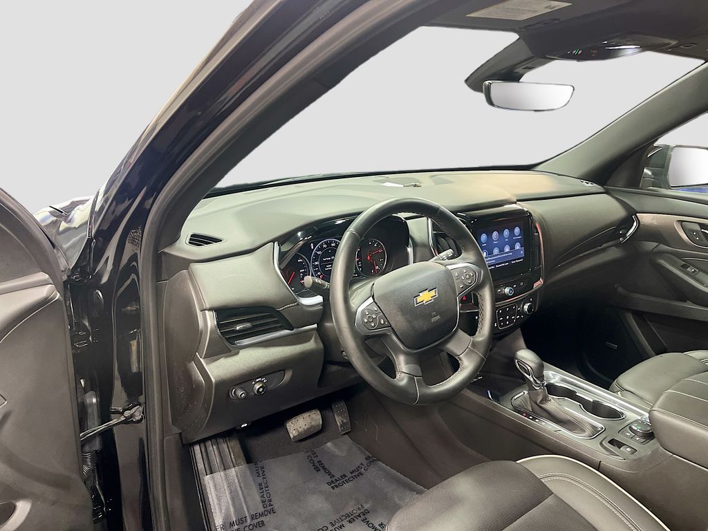 Used 2023 Mosaic Black Metallic Chevrolet Premier image 9