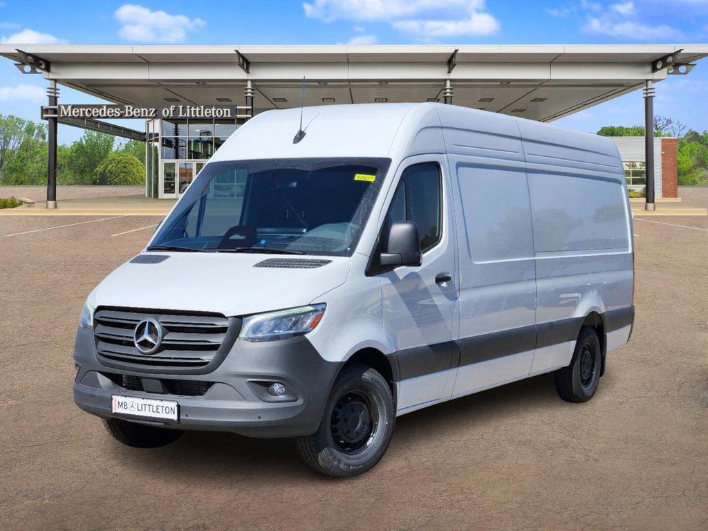 2025 Mercedes-Benz Sprinter 2500 Cargo 170 WB 1