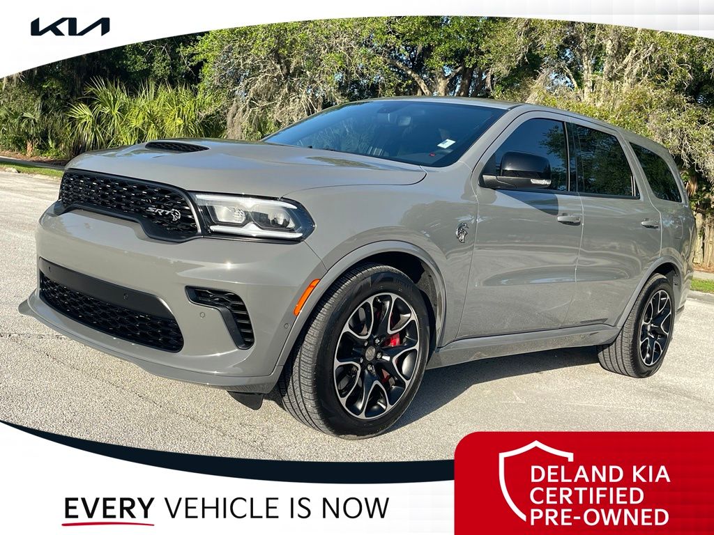 Used 2026 Dodge Durango SUV