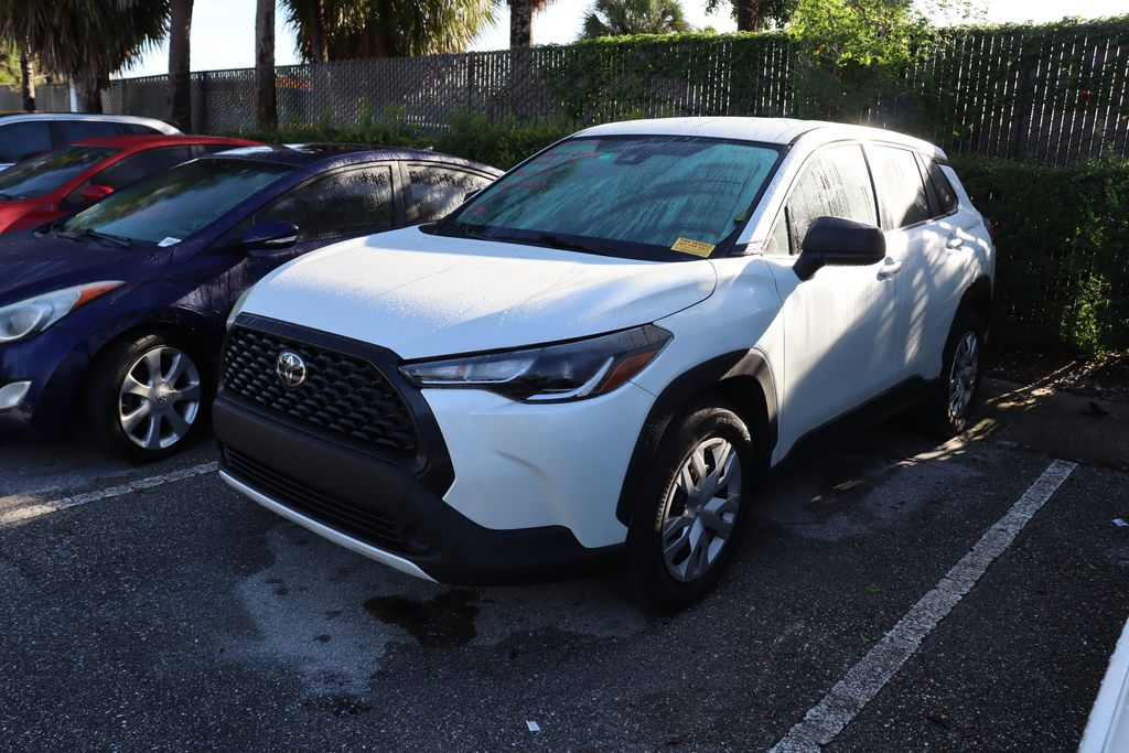 2022 Toyota Corolla Cross L -
                  West Palm Beach, FL