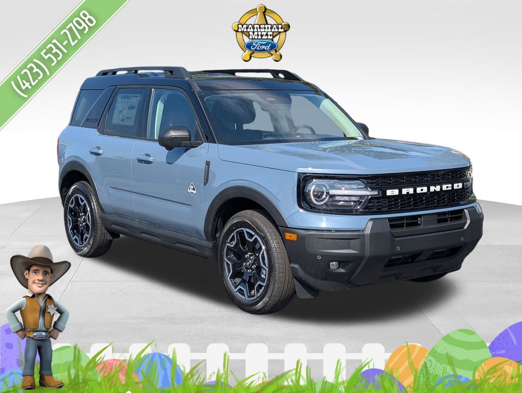 2025 Ford Bronco Sport