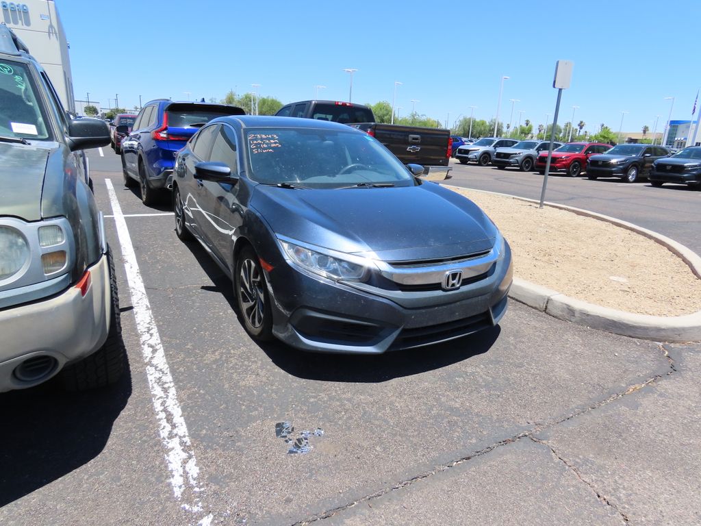 2018 Honda Civic EX 3