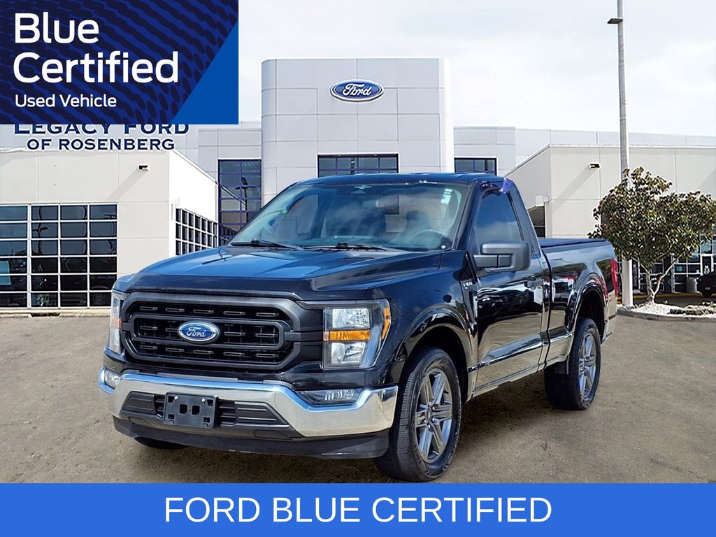 Black Metallic 2023 Ford F-150 Pickup Truck 4X2 Automatic