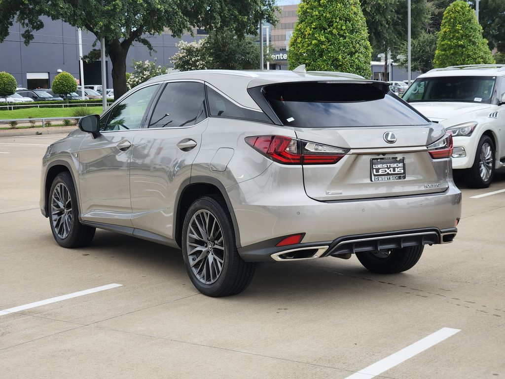 2022 Lexus RX 350 F Sport Handling Silver at Genesis of Spring