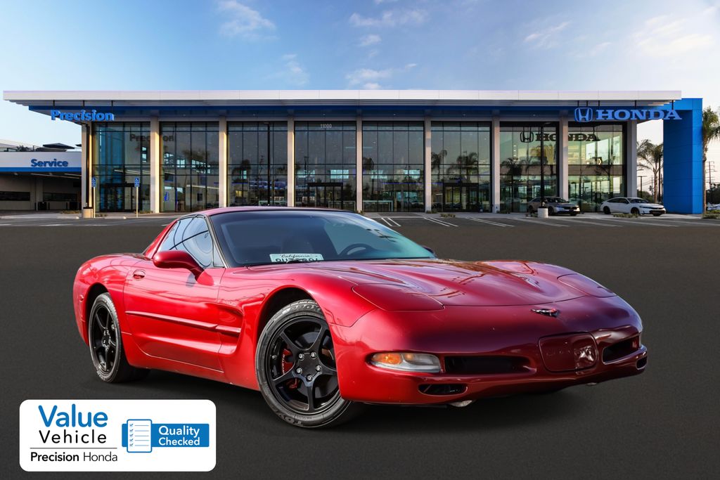 2002 Chevrolet Corvette Coupe RWD