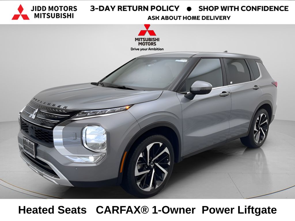 Mercury Gray Metallic 2022 Mitsubishi Outlander SUV / Crossover All-Wheel Drive Continuously Variable Transmission
