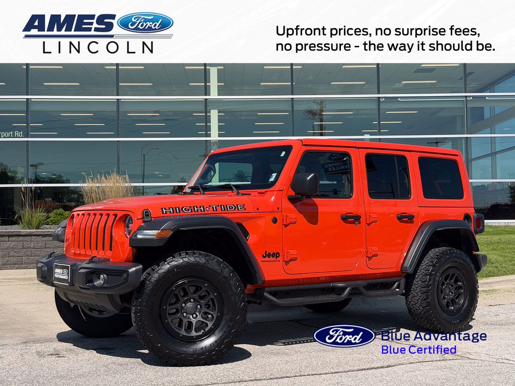 Punkn Metallic Clearcoat 2023 Jeep Wrangler SUV / Crossover Four-Wheel Drive 8-Speed Automatic
